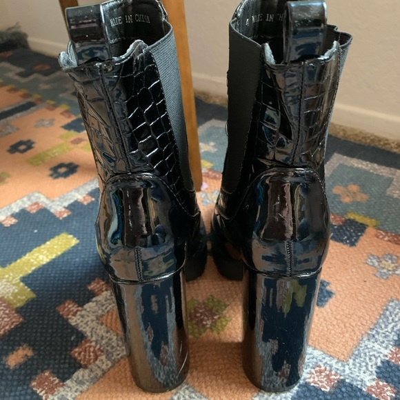 Public Desire Boots 🖤 Worn once, great condition! - Picture 4 of 10